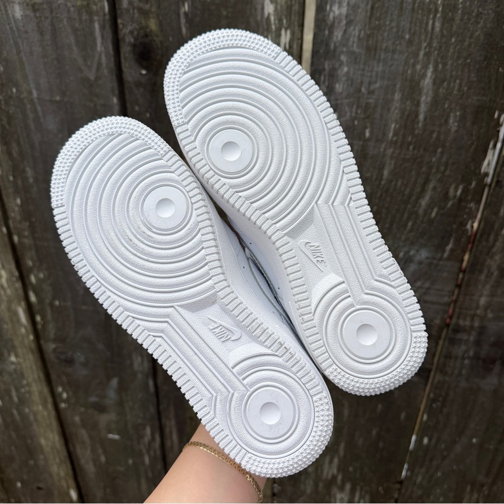 NIKE AF1s in White - Picture 7 of 7